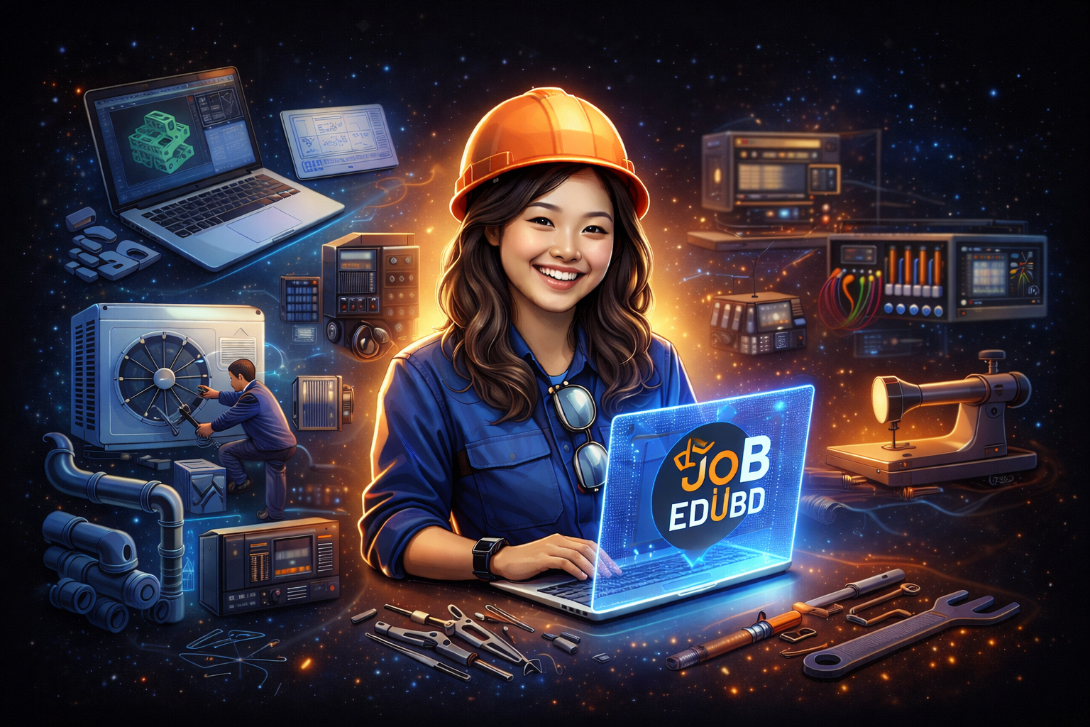 Hero Image Job Edu BD