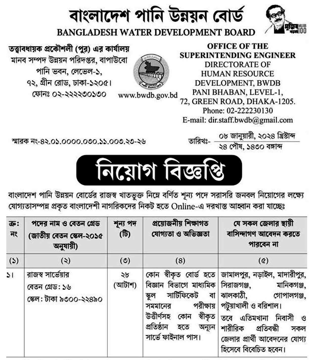 Bangladesh Water Development Board