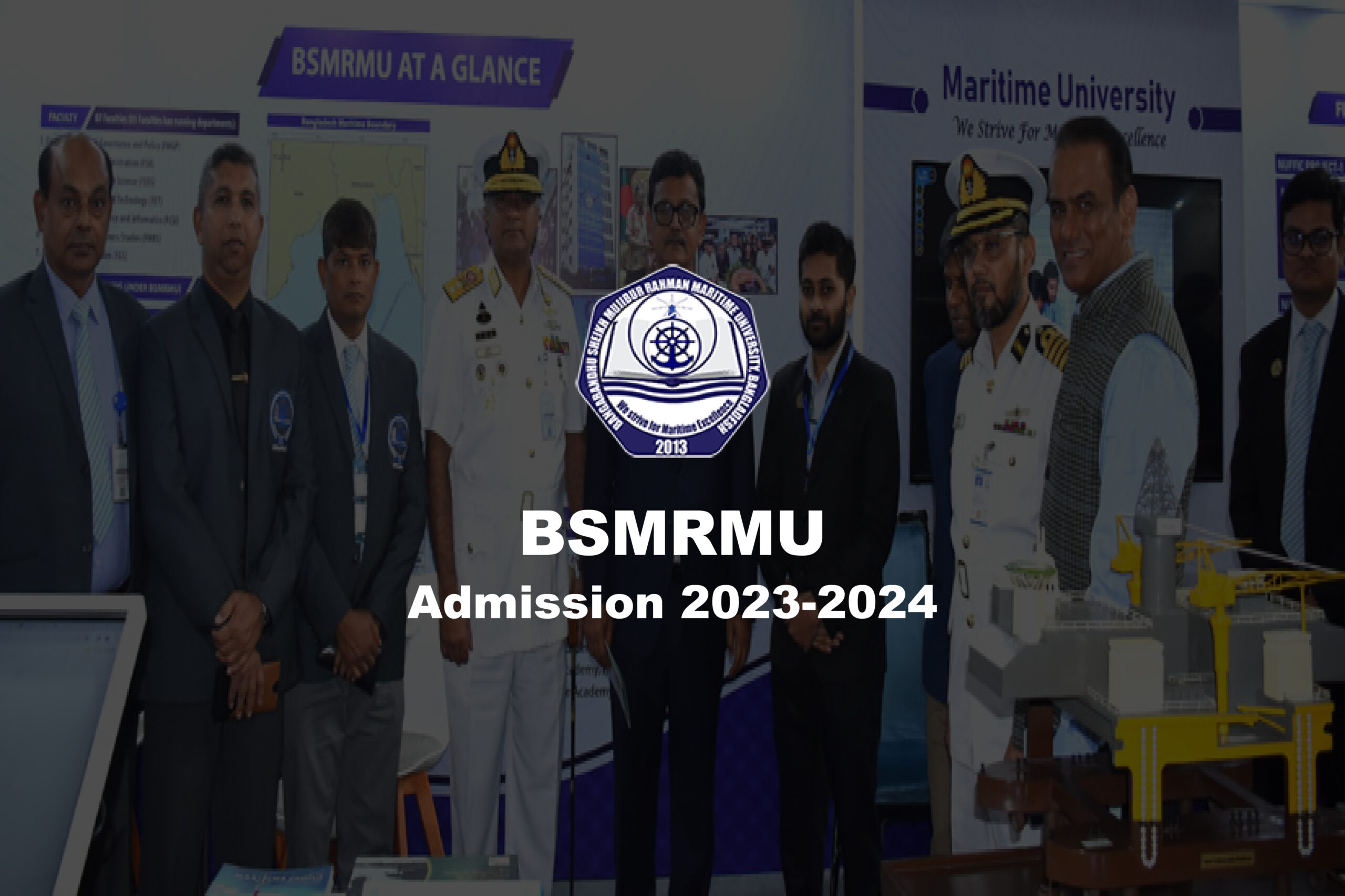 BSMRMU Bangabandhu Sheikh Mujibur Rahman Maritime University, Bangladesh