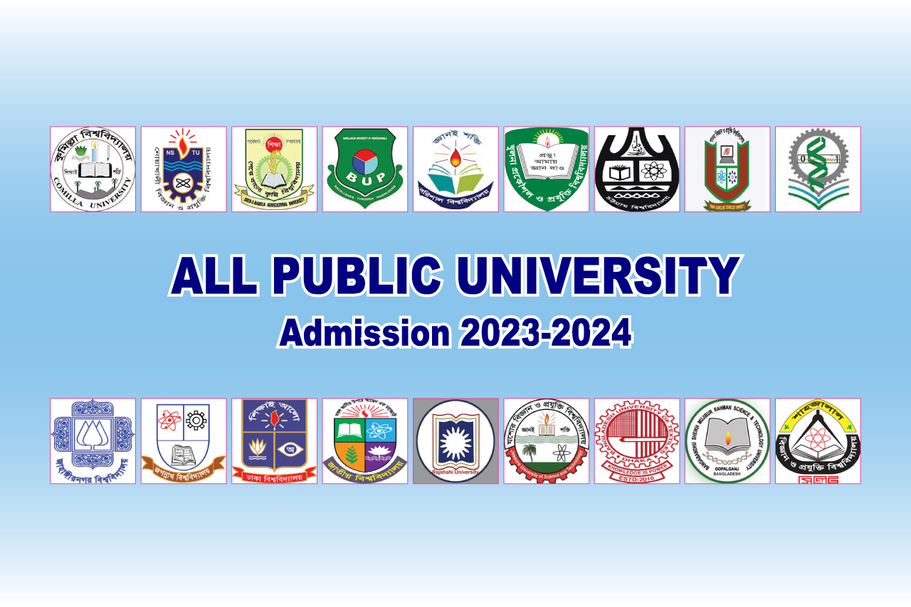 All Public University Admission Information – Apply – Exam – Result – Admission 2024