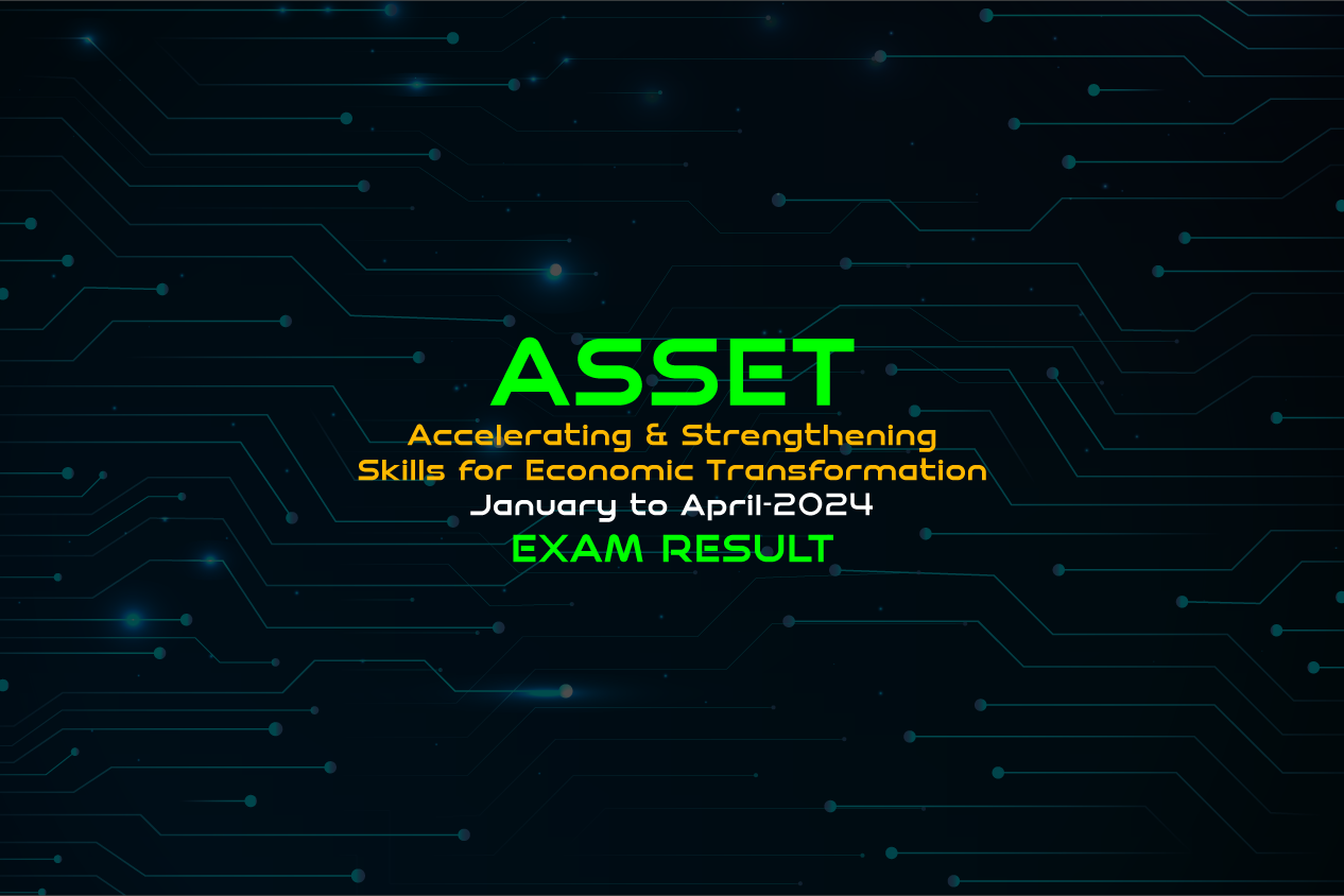 BGTTC ASSET Project Exam Result