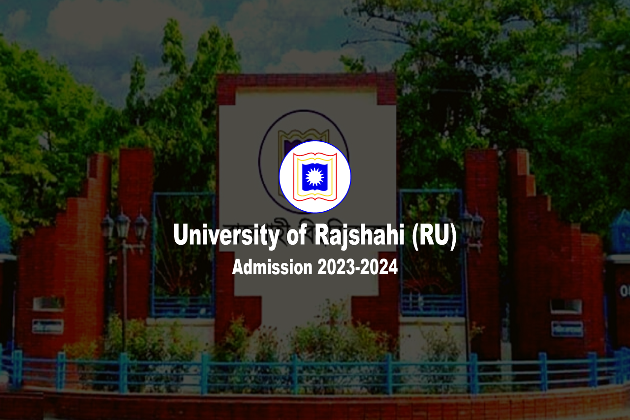 Rajshahi University-RU Honours Admission Session 23-24