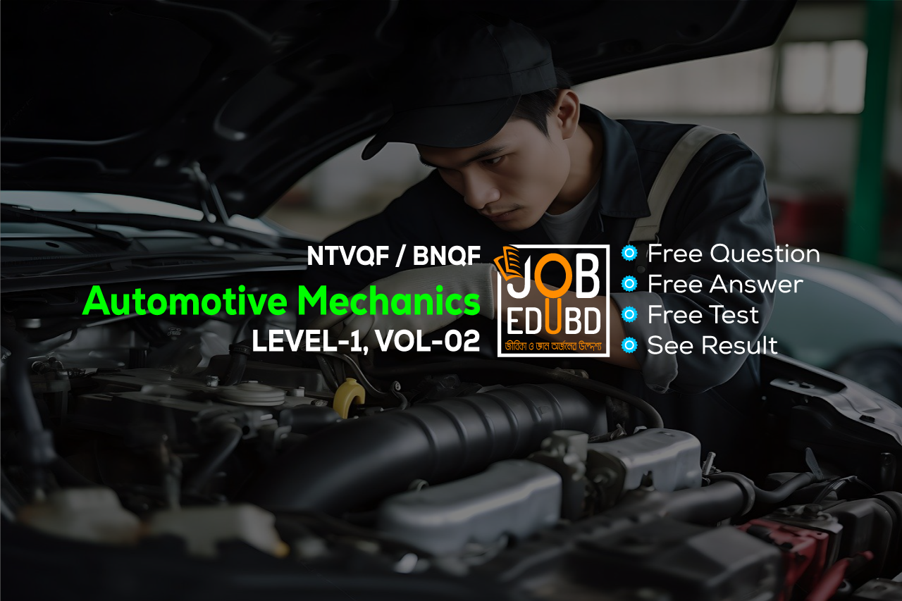 Automotive Mechanics Level-1 Suggestion V-2