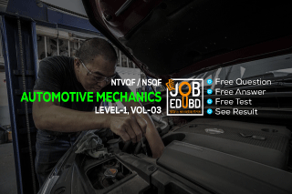 Automotive Mechanics Level-1 Suggestion V-3