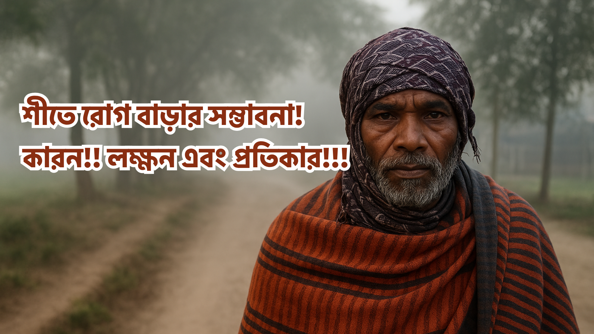 শীতে রোগ বাড়ার সম্ভাবনা ! কারন!! লক্ষন এবং প্রতিকার!!!