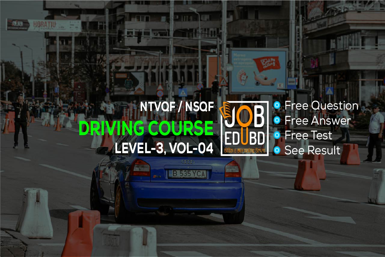 Driving Level-3 Suggestion V-04 NSDA।BRTA
