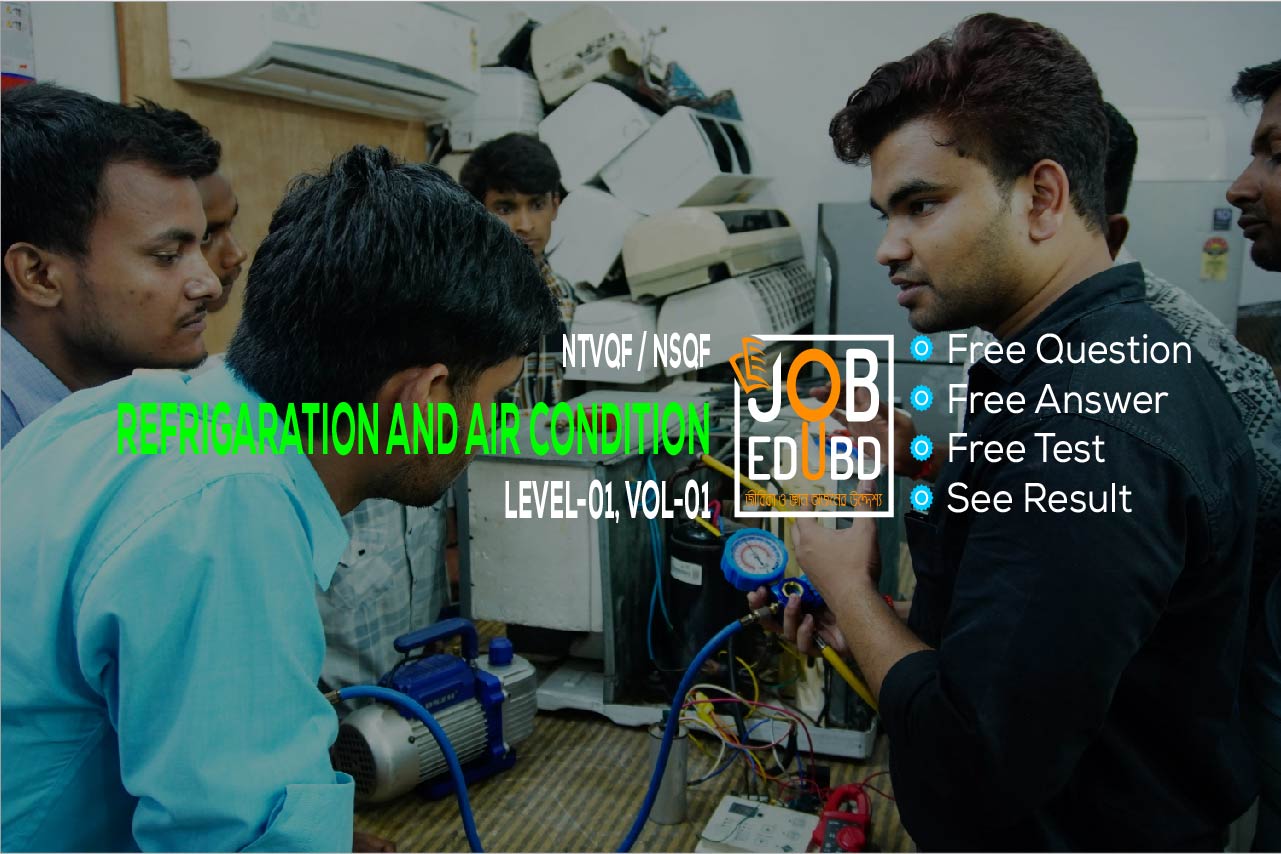 Refrigeration and Air Conditioning Level- 01